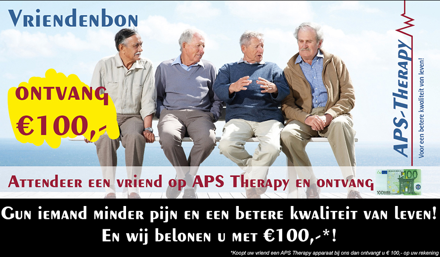 Vriendenbon APS Therapy